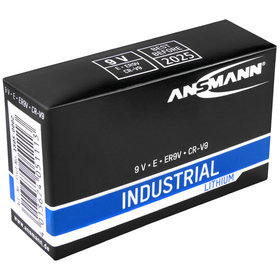 ANSMANN® - Lithium Batterie Block E / 1604LC 5er Box