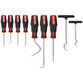 KSTOOLS® - Master Haken-Werkzeug-Satz, 9-teilig