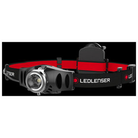 LEDLENSER - H3.2 Ergonomische Hobby-Stirnlampe mit hellen LEDs