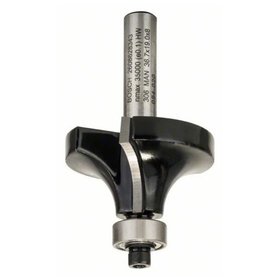 Bosch - Abrundfräser Standard for Wood Schaft-ø8mm, R1 12mm, L 19mm, G 60mm