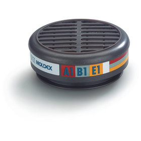 MOLDEX® - Gasfilter Radial 8200, DIN EN 14387:2004 + A1:2008, ABE1