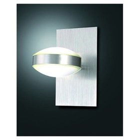 FABAS - LED-Wandanbauleuchte 16W Mill 3000K 1LED 1400lm ni Konv Kst_opal IP20