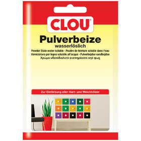 CLOU® - Beize wasserlöslich, im Beutel #151 gelb G