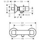 hansgrohe - Brause-Zweigriff-Armatur Logis