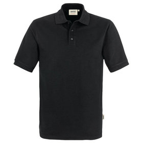 HAKRO - Poloshirt Mikralinar® 816, schwarz, Größe XL