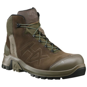 Haix - CONNEXIS Safety+ GTX LTR Ws mid brown, Größe UK 5.5 / EU 39