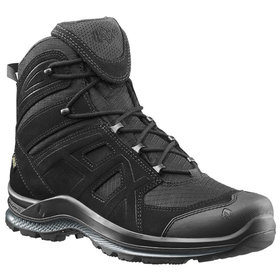 Haix - Stiefel BLACK EAGLE Athletic 2.0 V GTX mid/black, O2, schwarz, Größe UK 10.0 / EU 45