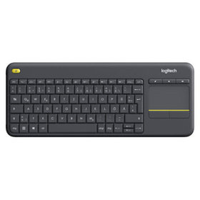 logitech® - Tastatur K400 Plus, schwarz, 920-007127, Kabellose Reichweite: 10m