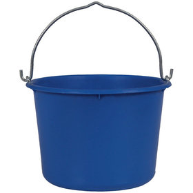 JOPA® - Baueimer 12 L blau mit Metallösenbügel 6mm