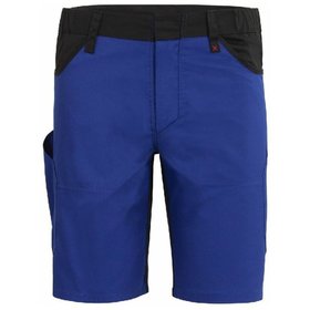 qualitex® - Shorts X-Serie kornblau/schwarz, Größe 48