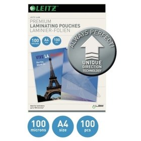 LEITZ® - Laminierfolie A4 UDT 74800000 100µm glasklar 100 St./Pack.