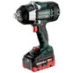 metabo® - Akku-Schlagschrauber SSW 18 LTX 1750 BL (602402810), metaBOX 145 L, 18V 2x8Ah LiHD + ASC 145