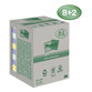 Post-it® - Haftnotiz Recycling Notes, 76x76mm, sortiert, Pck=10St a 100Bl, 654RCP10