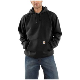 carhartt® - Herren Kapuzensweater Loose Fit HOODED SWEATSHIRT, schwarz, Größe XS