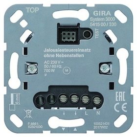 GIRA - Jalousiesteuerung UP System 3000 1000W