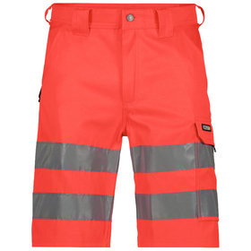 Dassy® - Idaho Warnschutz-Shorts, Größe 50, NEONROT