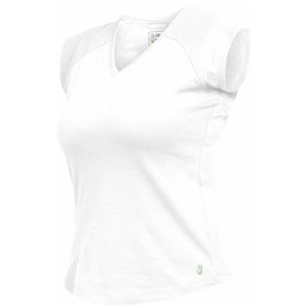 Leibwächter - Damen-T-Shirt-Flex-Line Weiß, Größe 36