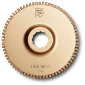 FEIN - Hartmetall-Sägeblatt mit offener Verzahnung, Breite 1,2mm, Länge 105mm