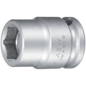 ASW - Kraft-Steckschlüssel-Einsatz 3/8" 10mm Magn.