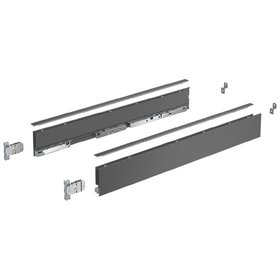 HETTICH - MB-Schubkastenzarge, AvanTech YOU, 9255320, 400mm, links und rechts, anthrazit