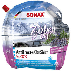 SONAX® - Anti-Frost + Klarsicht bis -20°C Zirbe 3 l
