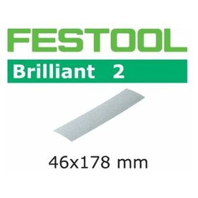 Festool - Schleifblätter STF 46x178/0 P180 Brilliant 2/10