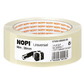 NOPI® - Packband 57950-00000-00 38mm x 66m transparent