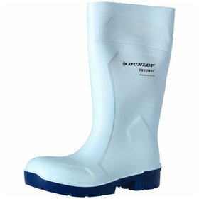 Dunlop® - Stiefel FoodPro Purofort MultiGrip, weiß/blau, Größe 45