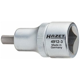 HAZET - Spreizer 4912-3, Vierkant 12,5mm (1/2"), Zapfenprofil massiv, für Zapfenprofil 6 x 8mm