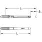 KSTOOLS® - 14x18mm ERGOTORQUE®precision Einsteck-Drehmomentschlüssel, 110-550N·m