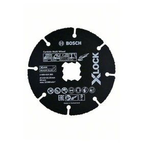 Bosch - X-LOCK CMW, 115 mm, 10-teilig
