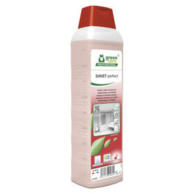 Green Care professional - SANET perfect Sanitärunterhaltsreiniger und Entkalker, 1 Liter