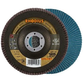 RHODIUS - Lamellensch.LSZ F2 115mm K 80