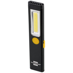 brennenstuhl® - LED Akku Taschenlampe PL 200 A mit Magnet und COB LED, 200lm