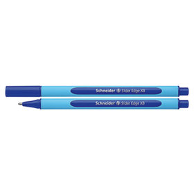 Schneider - Kugelschreiber Slider Edge 152203 0,7mm Kappenmodell blau
