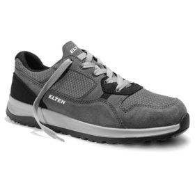 ELTEN - Sicherheitshalbschuh JOURNEY grey Low ESD S1, Größe 43