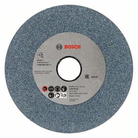 Bosch - Schleifscheibe für Doppelschleifmaschine, 175mm, Körnung 60 (2608600110)