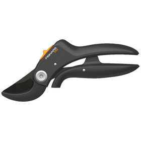 FISKARS® - Gartenschere, Amboss P55 PowerLever"