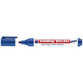 edding - 8030 NLS High-Tech Marker blau