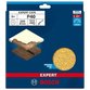 Bosch - EXPERT C470 Schleifpapier, 225 mm, K 40, 5 Stück (2608901671)