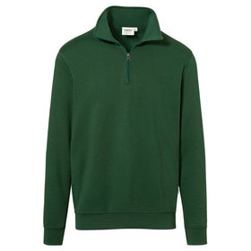 HAKRO - Zip-Sweatshirt Premium 451, tanne, Größe M