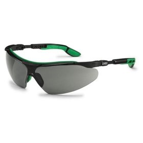 uvex - Schutzbrille i-vo infradur grau SS 1,7 schwarz/grün