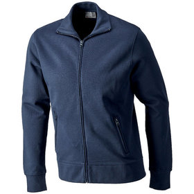 promodoro® - Men’s Jacket Stand-Up Collar, navy-blau, Größe M
