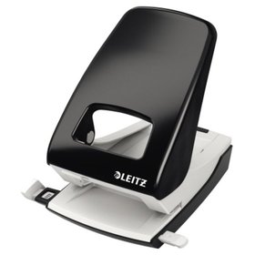 LEITZ® - Registraturlocher NeXXt 51380095 max. 40 Blatt Metall schwarz