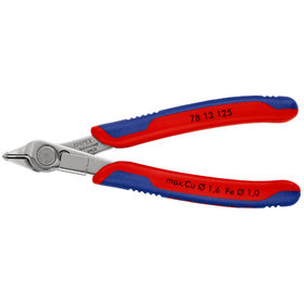 KNIPEX® - Electronic Super Knips® mit Mehrkomponenten-Hüllen 125 mm 7813125