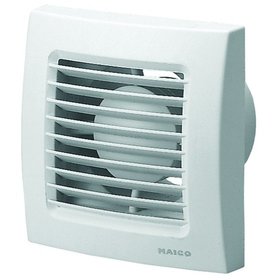 Maico - Kleinraumventilator 120mm 230V 170cbm/h m.VerzögSchalt AP kst ws IP45 50Hz