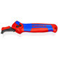 KNIPEX® - Abmantelungsmesser mit Gleitschuh und Ratschenfunktion 146 mm 1650145SB