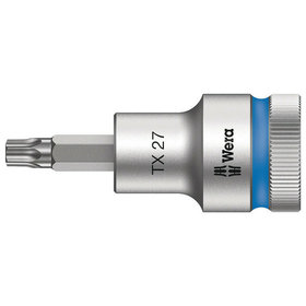 Wera® - Zyklop Bitnuss 8767 C HF 1/2" mit Haltefunktion für TORX® TX 27 x 60mm