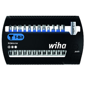 Wiha® - Bit-Sortiment XLSelector SB 7948-T950 13-teilig für PH/TORX®/6-kant