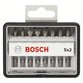 Bosch - 8-tlg. Schrauberbit-Set, Robust Line, Sx PZ, Extra Hard-Ausführung (2607002557)